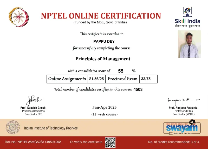 Certificate 2