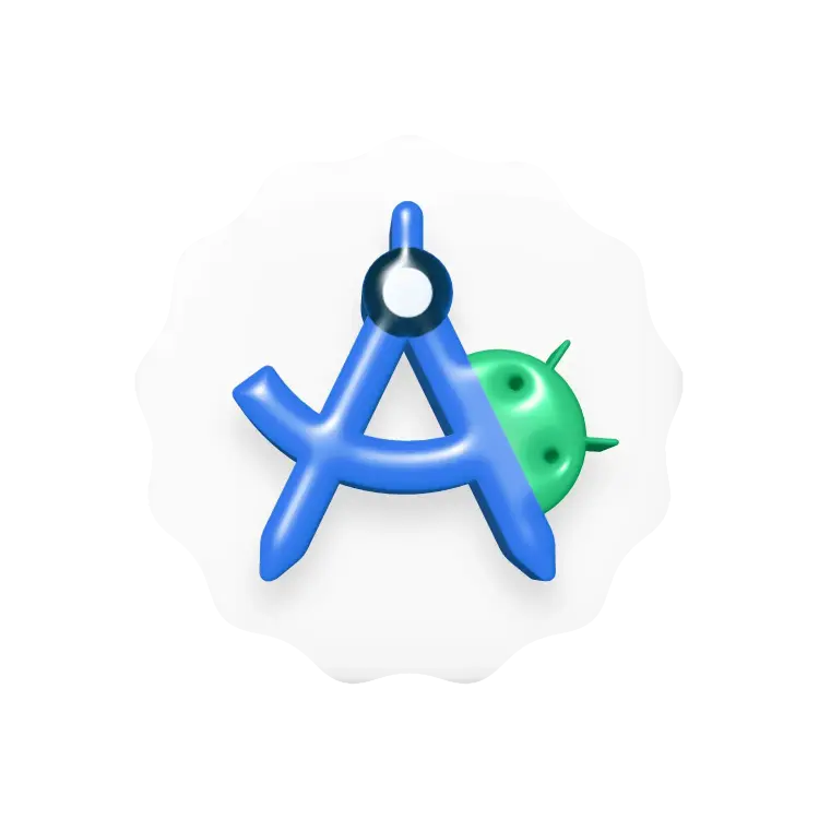 Android studio logo