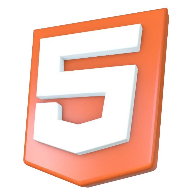 html logo