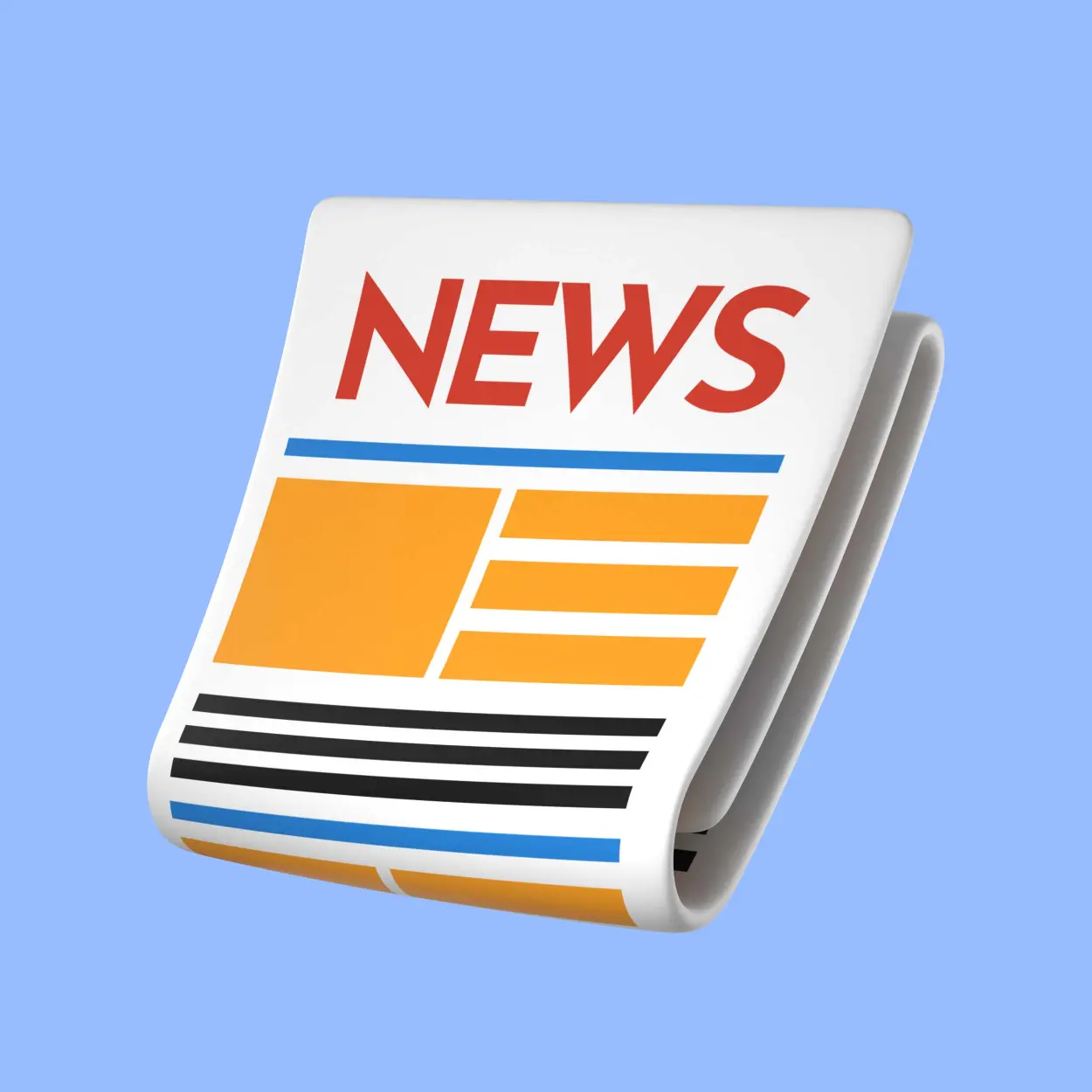 News Website screenshot